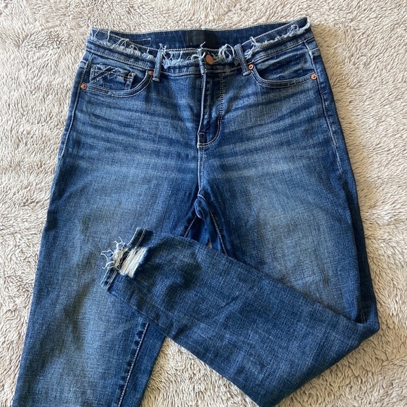 Buckle Black ankle skinnies - Picture 2 of 7